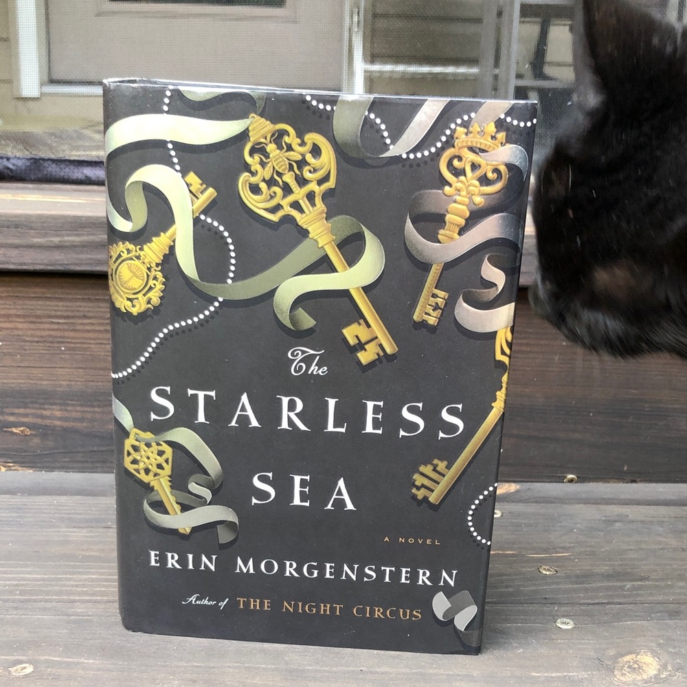 First Edition Starless Sea HC Book Erin Morgenstern Night Circus